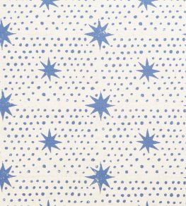 Spot & Star Fabric by Molly Mahon Indigo