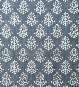 Sprig Fabric by Andrew Martin Denim Sprig Fabric by Andrew Martin Denim