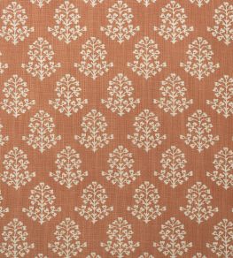 Sprig Fabric by Andrew Martin Orange