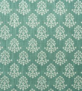 Sprig Fabric by Andrew Martin Turquoise Sprig Fabric by Andrew Martin Turquoise