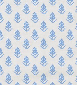 Sprigg Fabric by Wemyss Cornflower Sprigg Fabric by Wemyss Cornflower