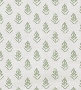 Sprigg Fabric by Wemyss Sage Sprigg Fabric by Wemyss Sage