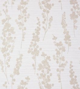 Spring Blooms Wallpaper by Thibaut Metallic Pewter on Lavender Spring Blooms Wallpaper by Thibaut Metallic Pewter on Lavender