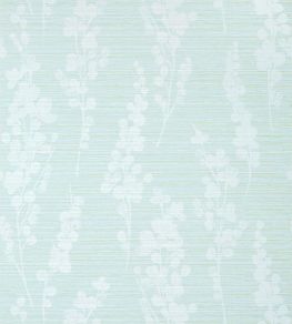 Spring Blooms Wallpaper by Thibaut Soft Green and Blue Spring Blooms Wallpaper by Thibaut Soft Green and Blue