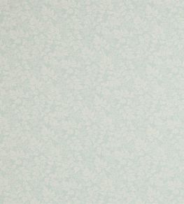 Spring Leaves Fabric by Sanderson Silver Spring Leaves Fabric by Sanderson Silver