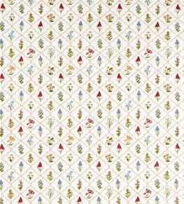 Spring Meadows Embroidery Fabric by Sanderson Chintz Spring Meadows Embroidery Fabric by Sanderson Chintz