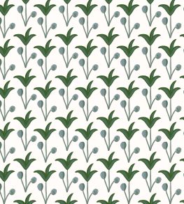 Spring Rhythm Wallpaper by Ottoline Green