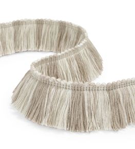 Spritz Ombre Brush Fringe Trim by James Hare Mineral Spritz Ombre Brush Fringe Trim by James Hare Mineral
