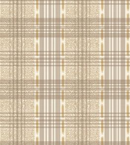 Squiggle Check Wallpaper by George & Minnie Barley Squiggle Check Wallpaper by George & Minnie Barley
