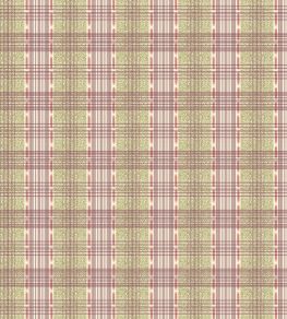 Squiggle Check Fabric by George & Minnie Berry Squiggle Check Fabric by George & Minnie Berry