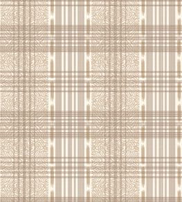 Squiggle Check Wallpaper by George & Minnie Parchment Squiggle Check Wallpaper by George & Minnie Parchment
