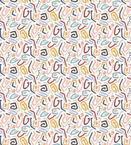 Squiggle Wallpaper by Ohpopsi Lapis & Honey Squiggle Wallpaper by Ohpopsi Lapis & Honey