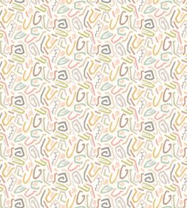 Squiggle Wallpaper by Ohpopsi Laurel & Sand Squiggle Wallpaper by Ohpopsi Laurel & Sand