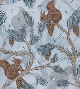 Squirrel Mountain Wallpaper by Rebel Walls Sky Squirrel Mountain Wallpaper by Rebel Walls Sky