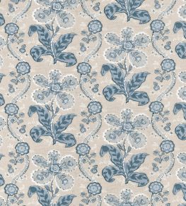 St. Gilles Fabric by Anna French Spa Blue St. Gilles Fabric by Anna French Spa Blue