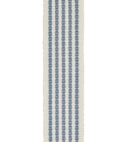 St Ives Stripe Braid Trimming by Ian Mankin Mist