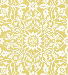 St James Ceiling Wallpaper by Morris & Co Sunflower