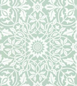 St James Ceiling Wallpaper by Morris & Co Willow