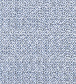 St John Street Trellis Fabric by Designers Guild Woad St John Street Trellis Fabric by Designers Guild Woad