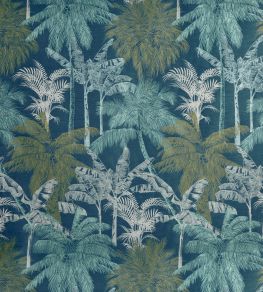 St Lucia Fabric by Prestigious Textiles Lagoon