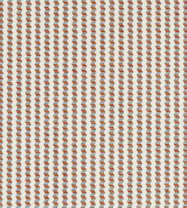 Stack Fabric by Scion Tangerine/Cornflower Stack Fabric by Scion Tangerine/Cornflower