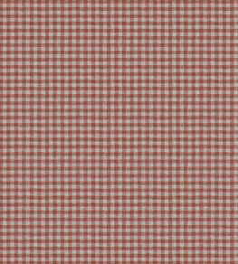 Staithes Fabric by Warwick Terracotta Staithes Fabric by Warwick Terracotta