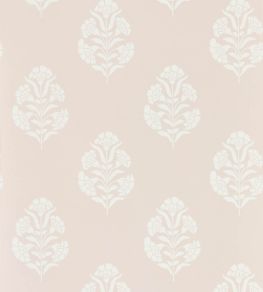 Standen Wallpaper by Clarke & Clarke Blush Standen Wallpaper by Clarke & Clarke Blush