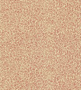 Standen Wallpaper by Morris & Co Beige/Brick Red Standen Wallpaper by Morris & Co Beige/Brick Red