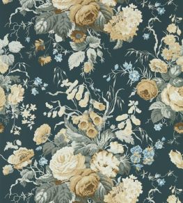 Stapleton Park Wallpaper by Sanderson Ink/Broncho Stapleton Park Wallpaper by Sanderson Ink/Broncho