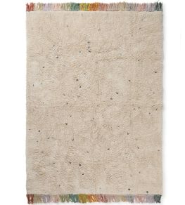 Stardust Rug by Lorena Canals Natural Stardust Rug by Lorena Canals Natural