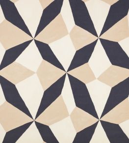 Stars Recycled Fabric by Kirkby Design Monochrome Stars Recycled Fabric by Kirkby Design Monochrome