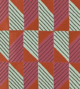 State Fabric by Pepe Penalver Pink/Red State Fabric by Pepe Penalver Pink/Red
