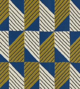 State Fabric by Pepe Penalver Blue/Yellow State Fabric by Pepe Penalver Blue/Yellow