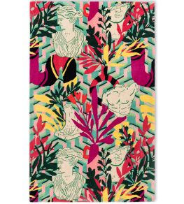 Statuario Rug by MINDTHEGAP Multi Statuario Rug by MINDTHEGAP Multi