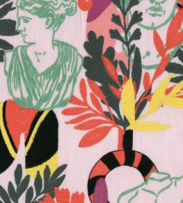 Statuario Fabric by MINDTHEGAP Pink Statuario Fabric by MINDTHEGAP Pink