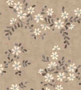 Stellata Fabric by Lewis & Wood Cardamom Stellata Fabric by Lewis & Wood Cardamom