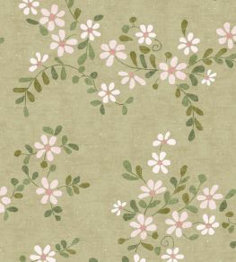 Stellata Fabric by Lewis & Wood Daisy Stellata Fabric by Lewis & Wood Daisy