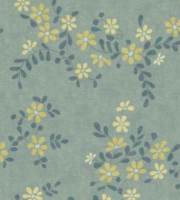 Stellata Fabric by Lewis & Wood Shagreen Stellata Fabric by Lewis & Wood Shagreen