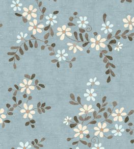 Stellata Wallpaper by Lewis & Wood Shagreen Stellata Wallpaper by Lewis & Wood Shagreen