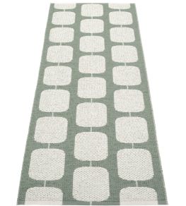Sten Runner Rug by Pappelina Army/Fossil Sten Runner Rug by Pappelina Army/Fossil