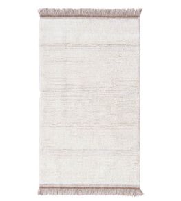 Steppe Rug by Lorena Canals Sheep White Steppe Rug by Lorena Canals Sheep White