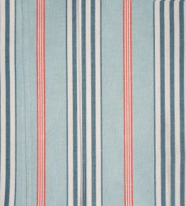 Steyning Fabric by Titley and Marr Aqua, Pink & Azure Steyning Fabric by Titley and Marr Aqua, Pink & Azure