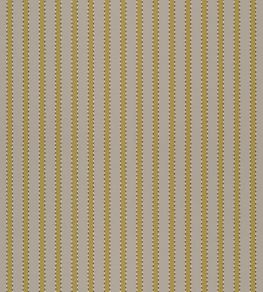 Stiched Stripe Wallpaper by Langelid Von Bromssen Mustard