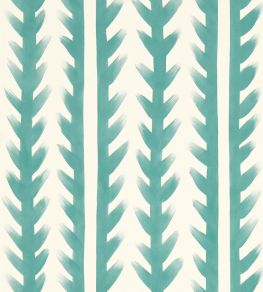 Sticky Grass Wallpaper by Harlequin Aquamarine Sticky Grass Wallpaper by Harlequin Aquamarine