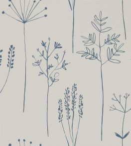 Stipa Wallpaper by Scion Denim Stipa Wallpaper by Scion Denim