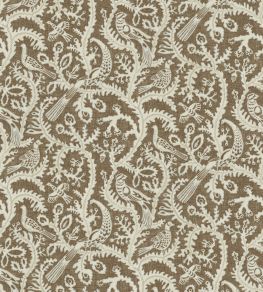 Stitched Birds Wallpaper by Josephine Munsey Brown Stitched Birds Wallpaper by Josephine Munsey Brown