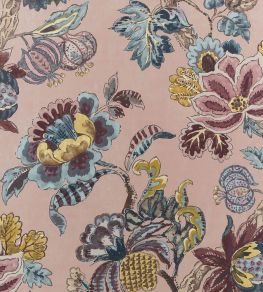 Stockbridge Wallpaper by Anna French Blush Stockbridge Wallpaper by Anna French Blush