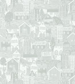 Stockholm Wallpaper by Scion Dove Stockholm Wallpaper by Scion Dove