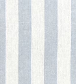 Stockwell Stripe Fabric by Anna French Soft Blue Stockwell Stripe Fabric by Anna French Soft Blue