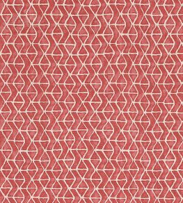 Stony Brook Fabric by Thibaut Coral Stony Brook Fabric by Thibaut Coral